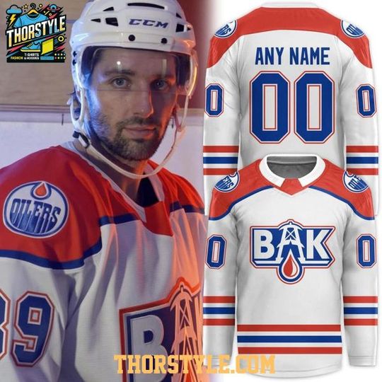 Discover Bakersfield Condors BAK Oilers Night 2026 Personalized Hockey Jersey