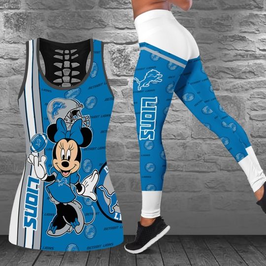 Discover Detroit Lions Combo Tank Top And Leggings