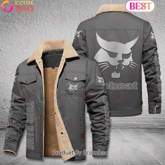 Bobcat Tractors Fleece Jacket