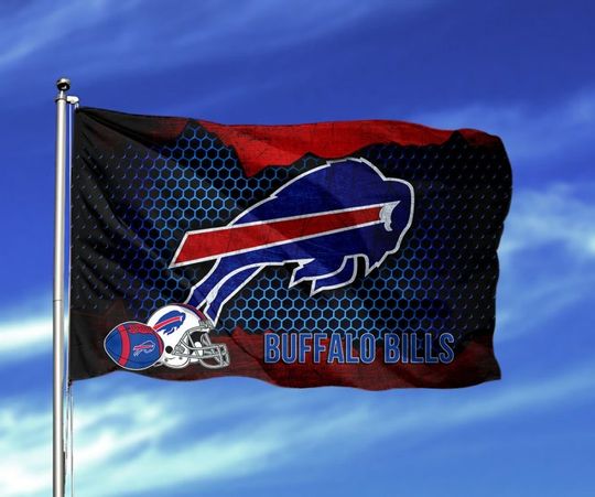 Buffalo Bills  House Flag, gift for fans