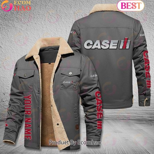 Case IH Tractors Fleece Jacket