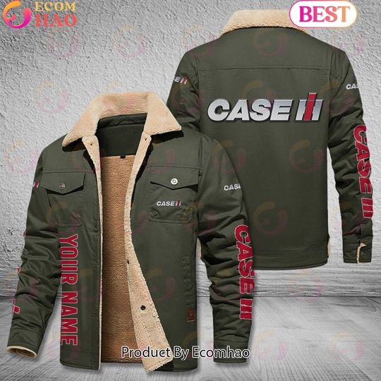 Case IH Tractors Fleece Jacket