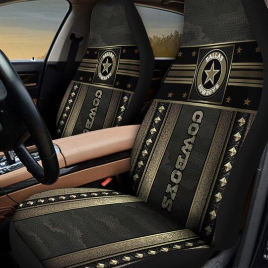 Discover Dallas Cowboys football Car Seat Covers