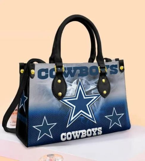 Dallas Cowboys Leather Hand Bag