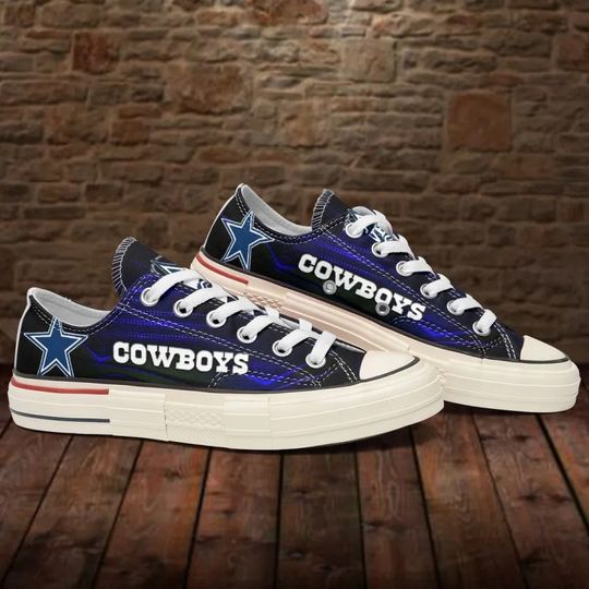 Dallas Cowboys New Low Top Canvas Shoes