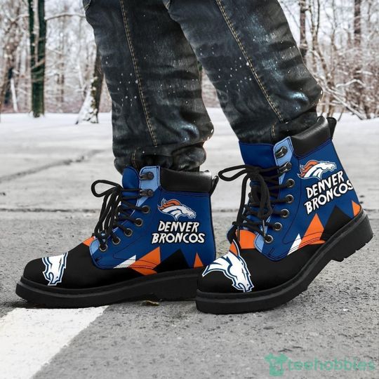 Discover Denver Broncos TBL Boots
