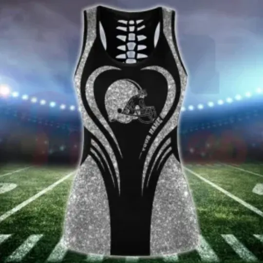 Cleveland Browns  Combo Tank Top And Leggings