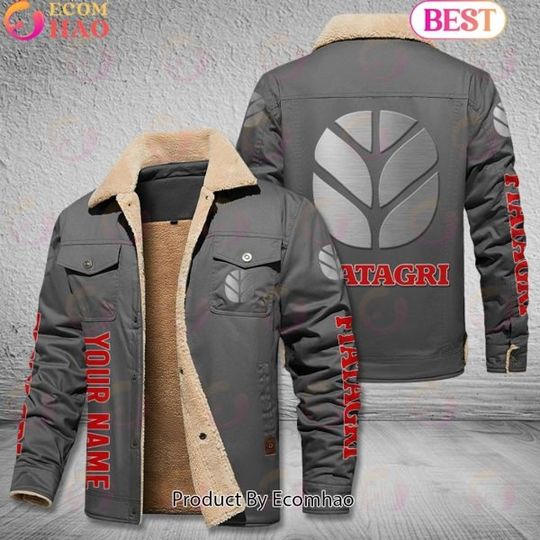 Fiatagri Tractors Leather Jacket