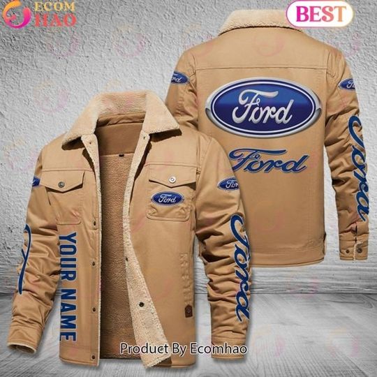 Ford Tractors  Fleece Jacket