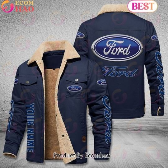 Ford Tractors  Fleece Jacket