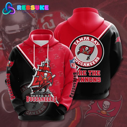 Tampa Bay Buccaneers football Team Hoodie