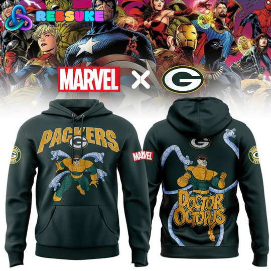 Green Bay Packers x Marvel’s Doctor Octopus Special Hoodie