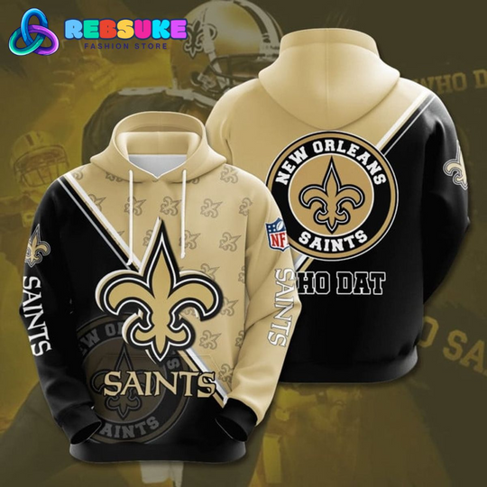 New Orleans Saints football Team Hoodie