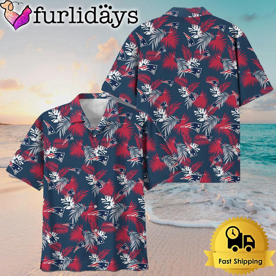 Discover football New England Patriots Hawaiian Shirts For Family Trips