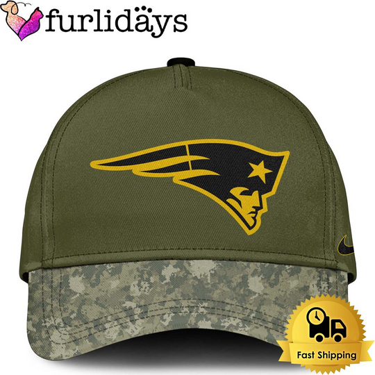 football New England Patriots US Army 250th Anniversary Parade Baseball Cap