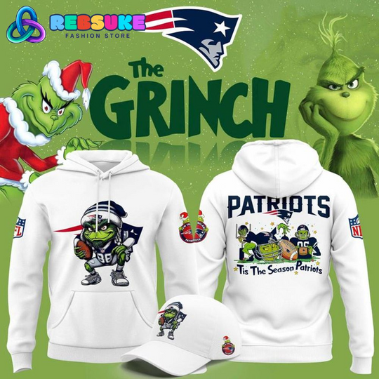 New England Patriots x The funny character Tis The Season 2025 Hoodie