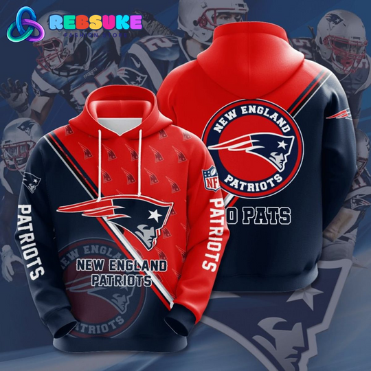 New England Patriots football Team Hoodie