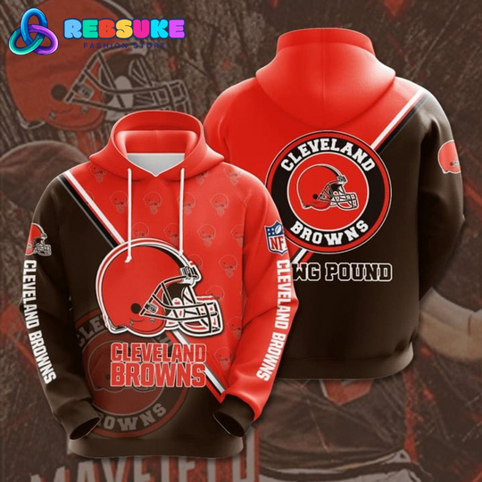 Cleveland Browns football Team Hoodie