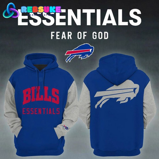 Buffalo Bills x Essentials Fear of God Hoodie