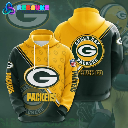 Green Bay Packers football Team Hoodie