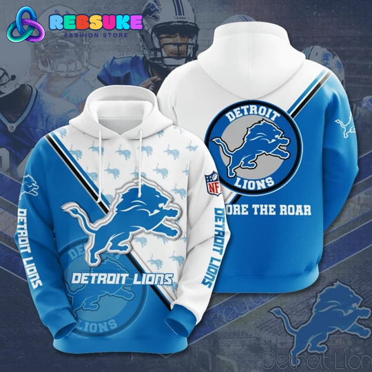 Detroit Lions football Team Hoodie