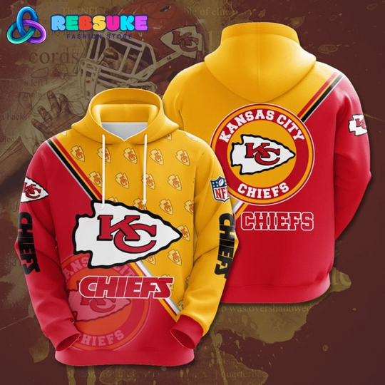 Kansas City Chiefs football Team Hoodie