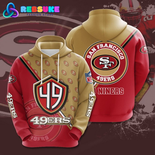 San Francisco 49Ers football Team Hoodie