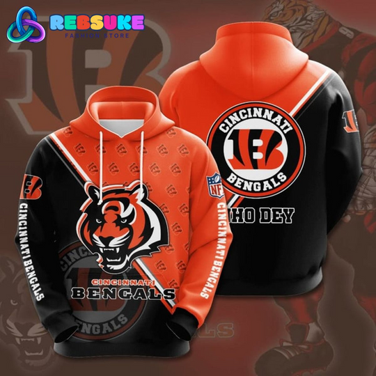 Cincinnati Bengals football Team Hoodie