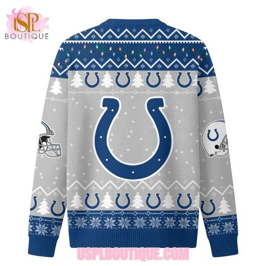 Indianapolis Coltss x Christmas 2025 Knitted Cardigan Jacket