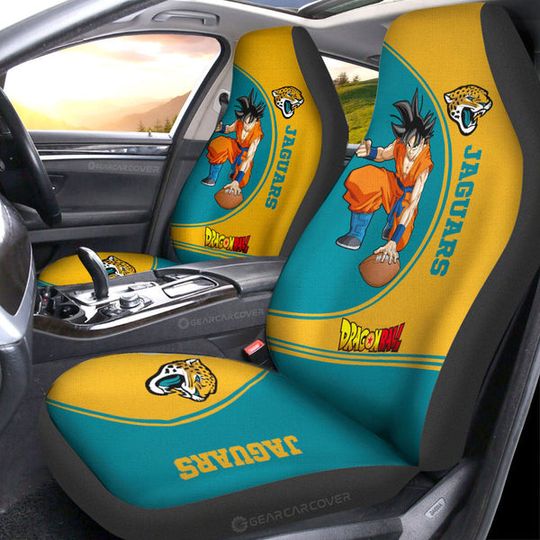 Discover Jacksonville Jaguars Car Seat Covers Goku Car Accessories For Fans