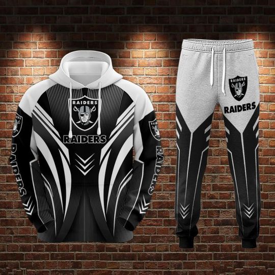 Las Vegas Raiders Hoodie Jogger set