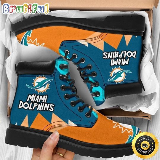 Miami Dolphins Boots Shoes Special