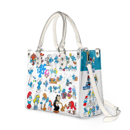 The Smuurfs Women's Leather Handbag