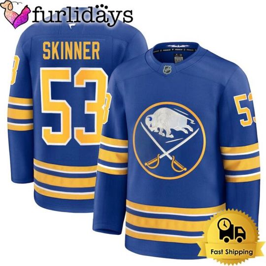 Discover Buffalo Jeff Skinner Blue Hockey Jersey, Buffalo Jersey