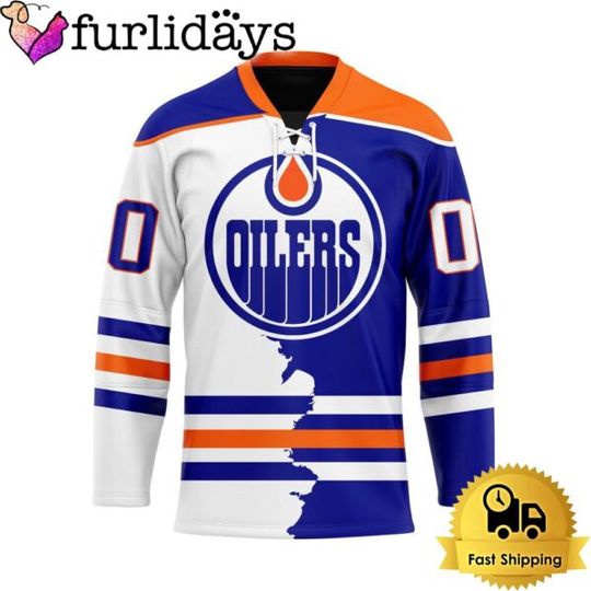 Edmonton Home Mix Away Hockey Jersey, Team Jerseys