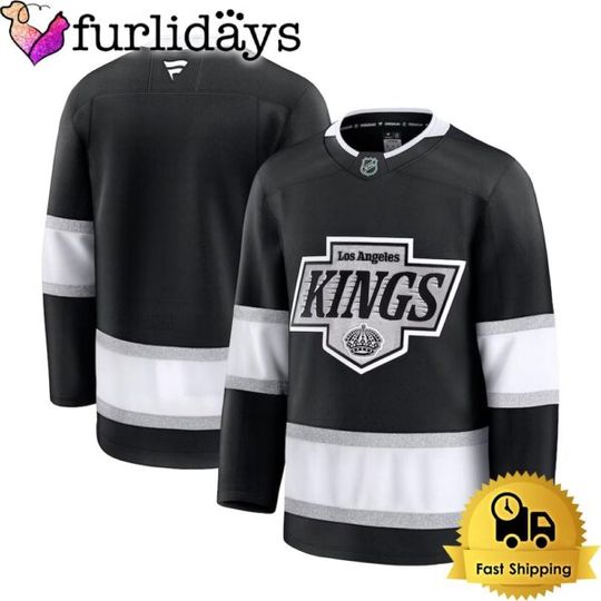 Discover Los Angeles Black Limited Hockey Jersey, Los Angeles Jersey