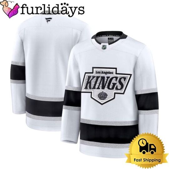 Discover Los Angeles White Limited Hockey Jersey, Los Angeles Jersey