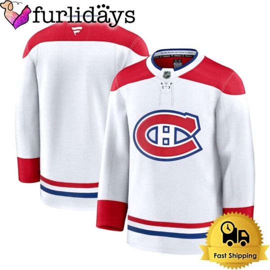 Discover Montreal White Limited Hockey Jersey, Montreal Jersey