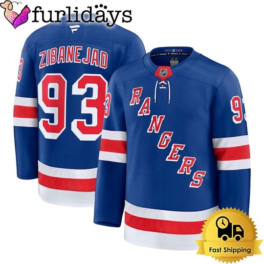Discover New York Mika Zibanejad Blue Limited Hockey Jersey, New York Jersey