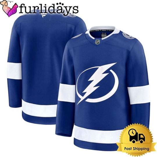 Discover Tampa Bay Blue Limited Hockey Jersey, Tampa Bay Jersey