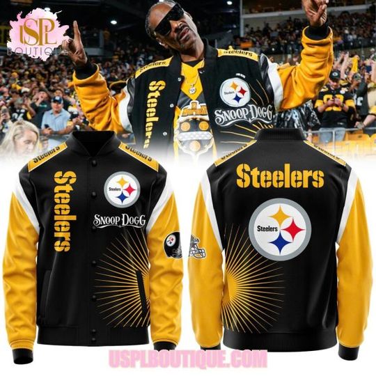 Pittsburgh Steelerss x Snoop Dogg 2026 Jacket