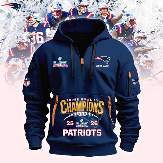 Patroits Tactical Hoodie, Football Game Day Hoodie