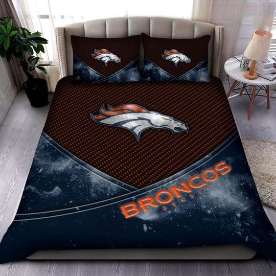 Denver Broncos Bedding Set