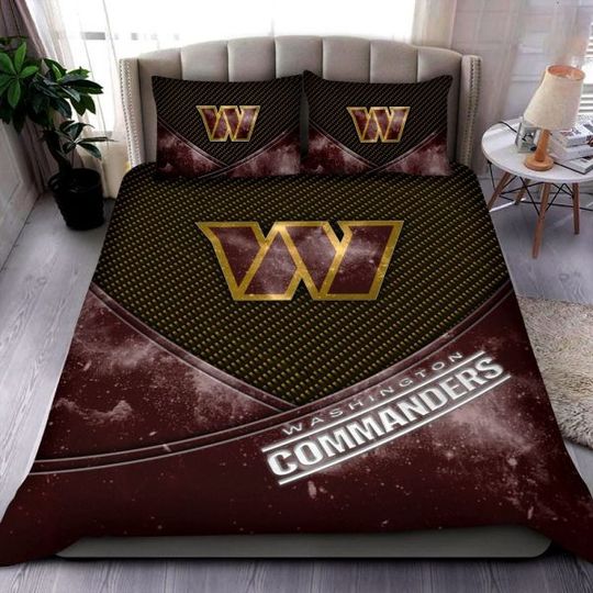 Discover Washington Commanders Bedding Set