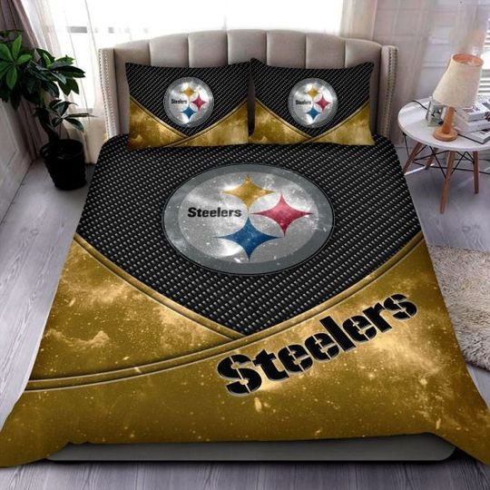 Discover Pittsburgh Steeler Bedding Set