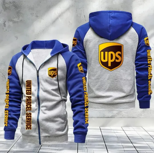 Custom Name Postal Worker Men's Raglan Full Zip Hoodies