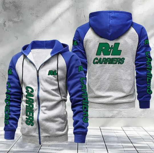 Whataburger Men's Raglan Full Zip Hoodies