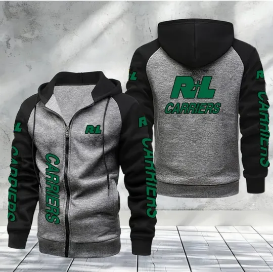 Whataburger Men's Raglan Full Zip Hoodies