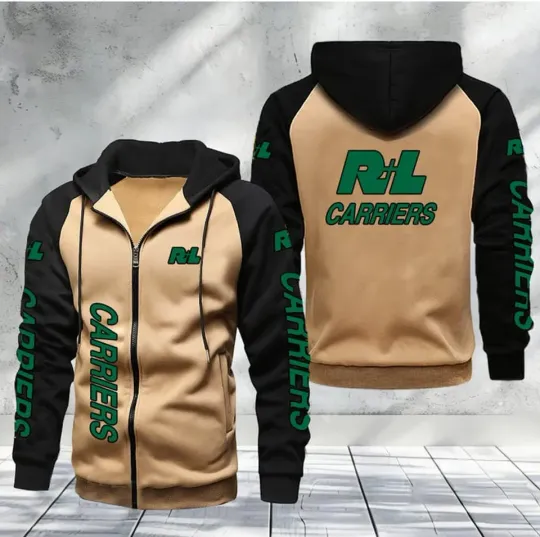 Whataburger Men's Raglan Full Zip Hoodies