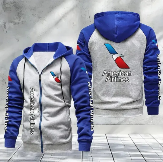 Custom Name Postal Worker Men's Raglan Full Zip Hoodies